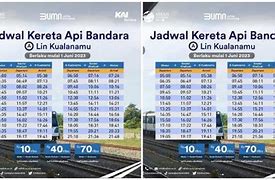 Harga Tiket Kereta Api Medan Bandara Kualanamu