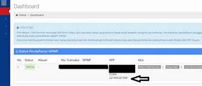 Npwp Tidak Sampai Ke Rumah